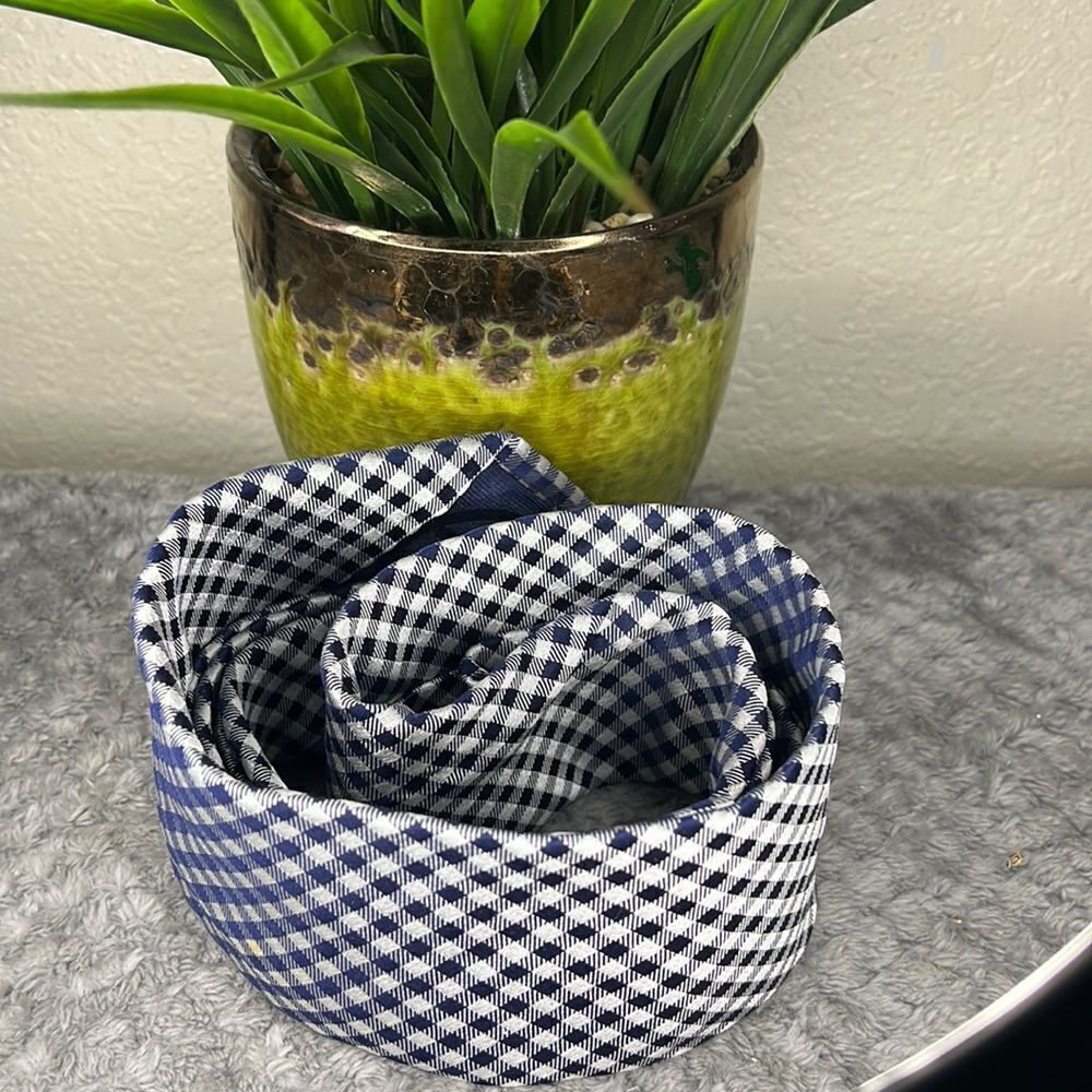 MICHAEL KORS💫blue/white💫neck tie 